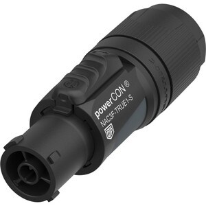 Main product image for Neutrik NAC3F-TRUE1-S PowerCON Waterproof Female Power Out Cable Connecter UV Rated 6-12 mm Chuck092-310